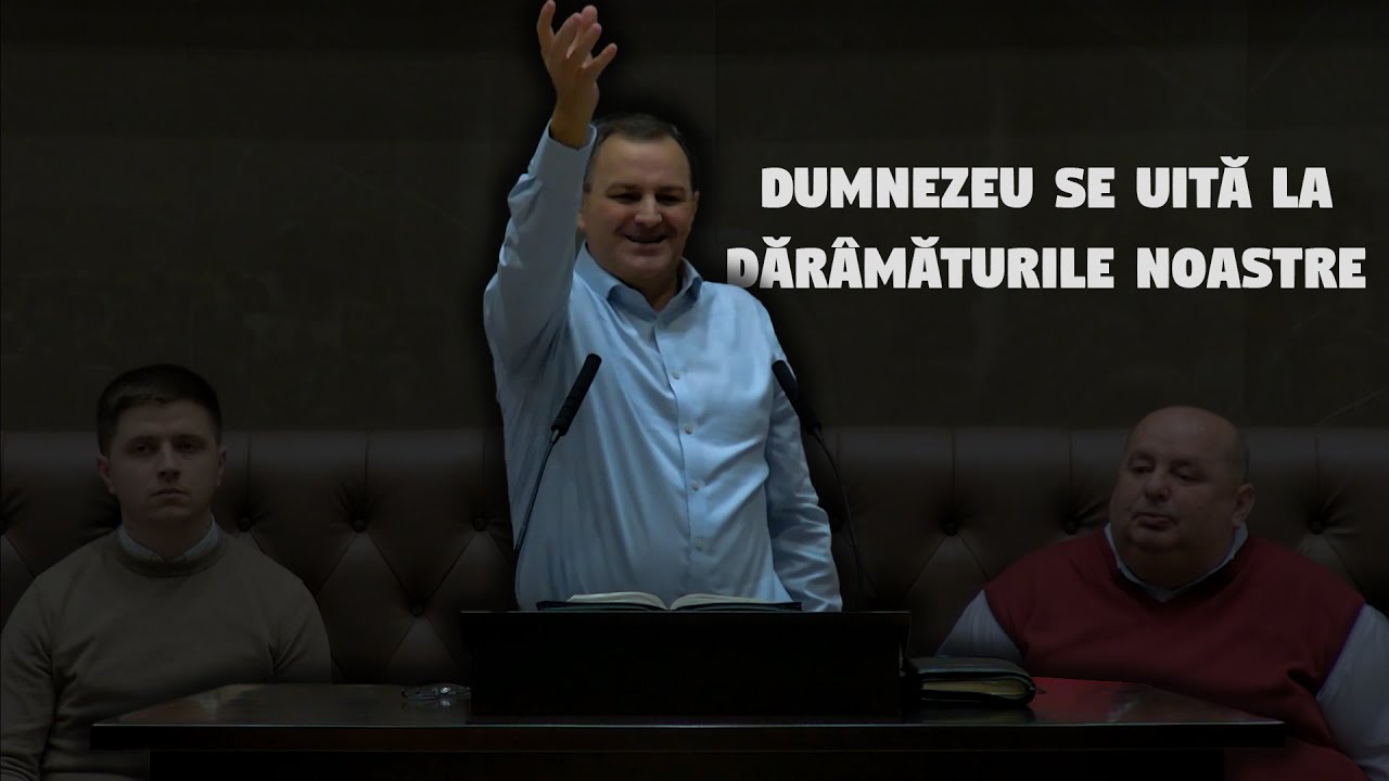 Dănuț Așchilean - Dumnezeu se uită la dărâmăturile noastre (Predică)