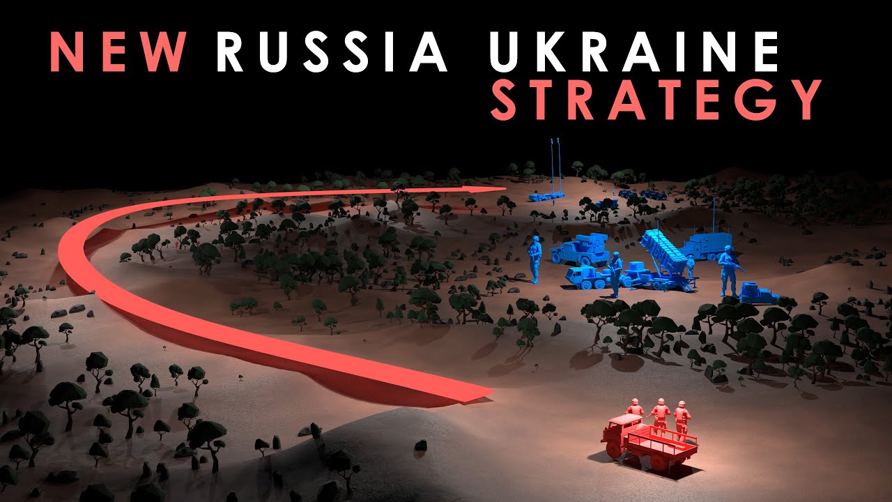 Russian New Military Strategy against Ukraine? Explained  #ukraine  #russia