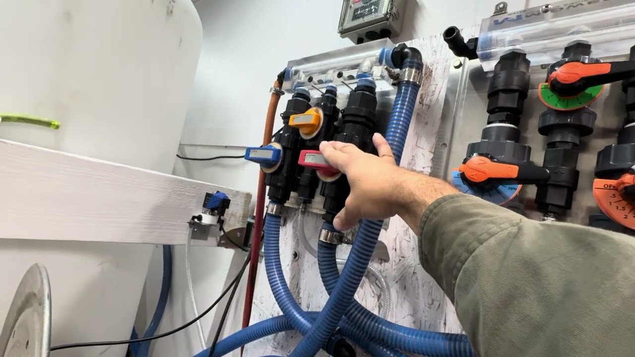 2025 enclosed pressure washing trailer rebuild part 3