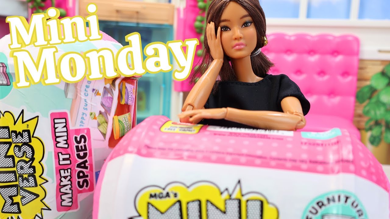 MINI MONDAY | NEW Miniverse Make It Mini Spaces