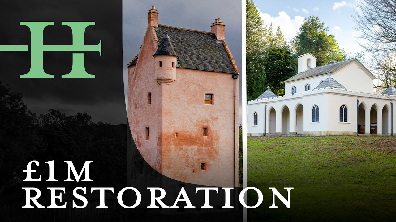 Incredible Restoration of Three Iconic British Landmarks | Our History