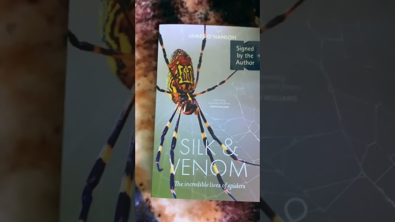 Signed copy of Silk and Venom