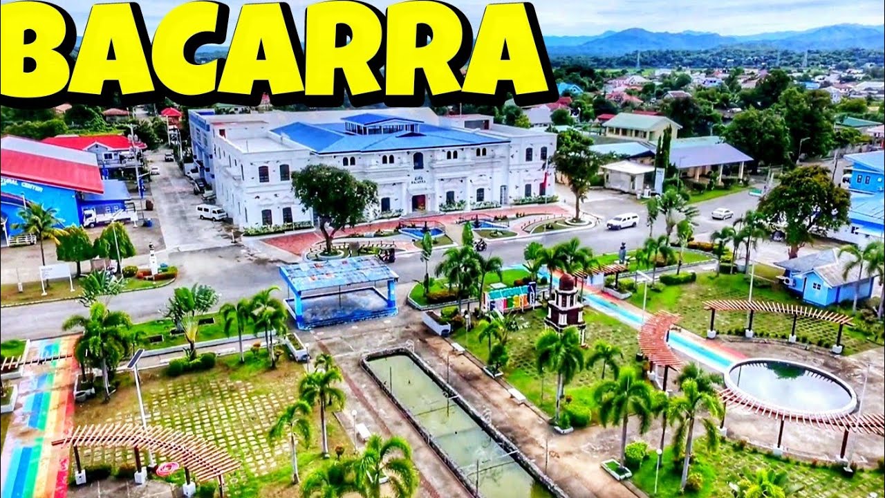【4K】BACARRA ILOCOS NORTE | PLAZA AERIAL VIEW | SEPTEMBER 2025