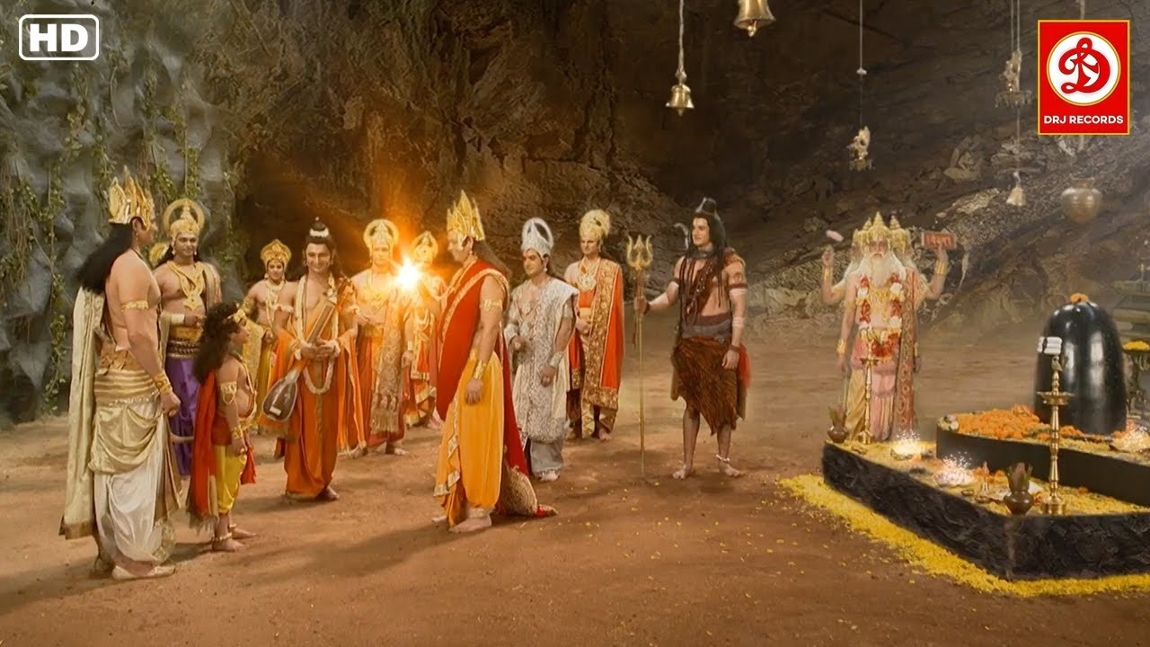 मारुति को महादेव से मिला चिरंजीवी होने का वरदान || Sankatmochan Mahabali Hanuman