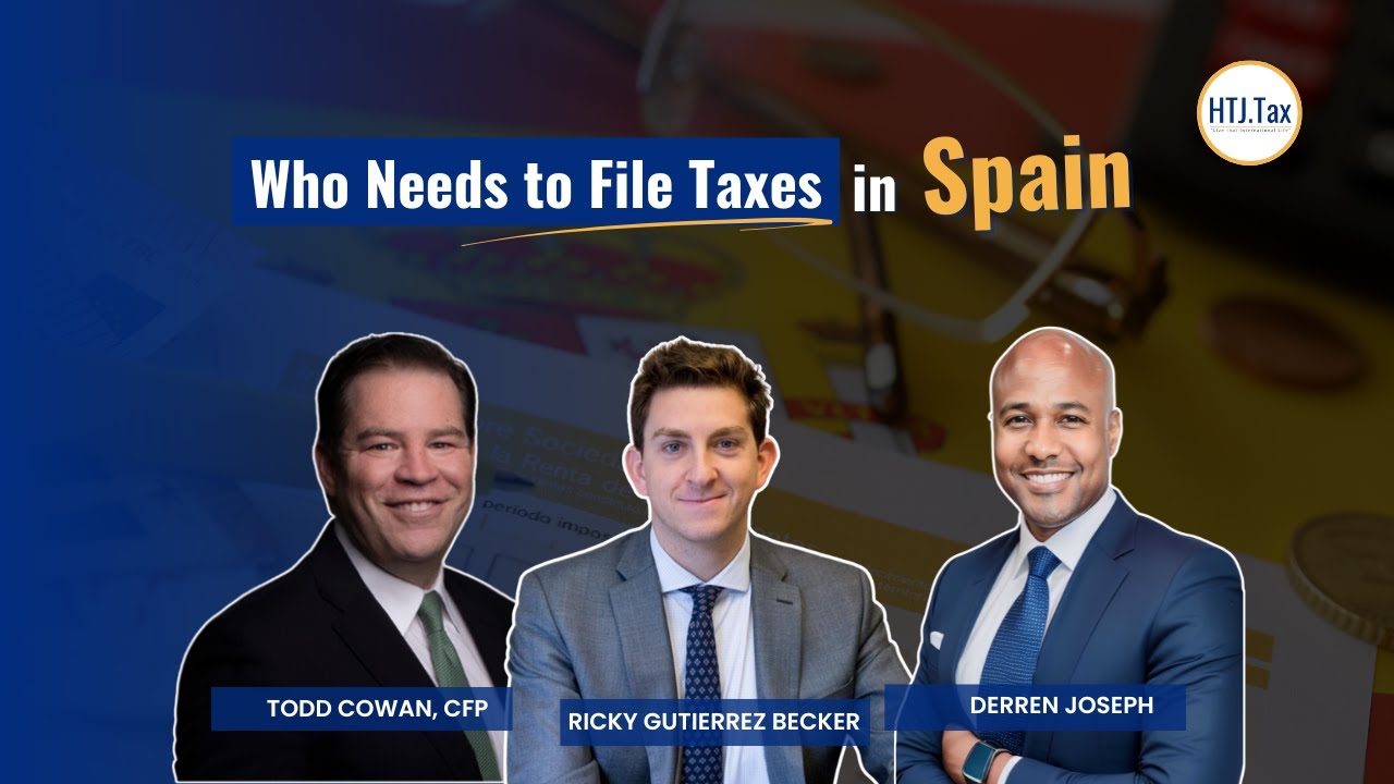 [ Offshore Tax ]Who Needs to File Taxes in Spain