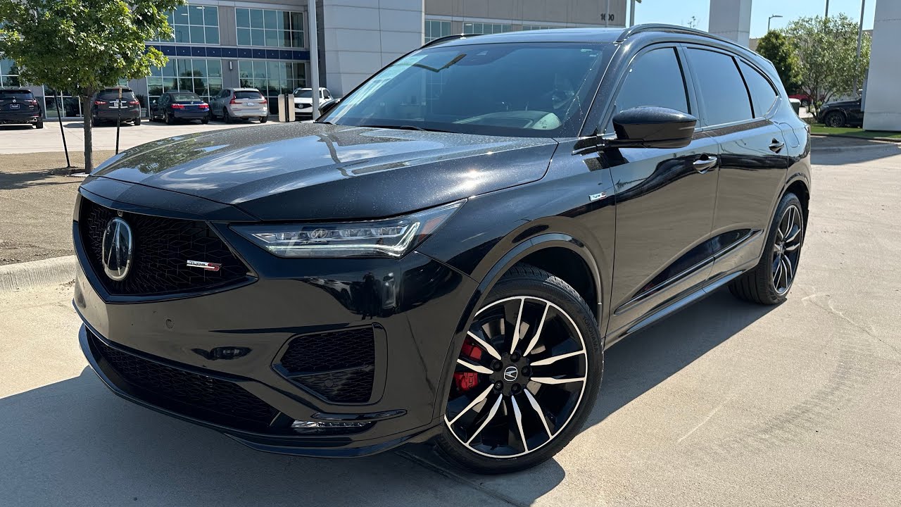 Подержанный Acura MDX Type-S Advance 2022 года стоит каждой копейки