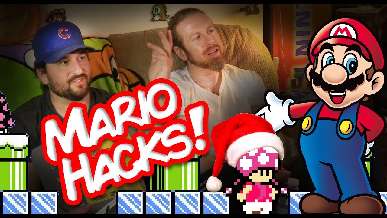 Cool Mario Hacks! Part 1   - Playing With Hacks