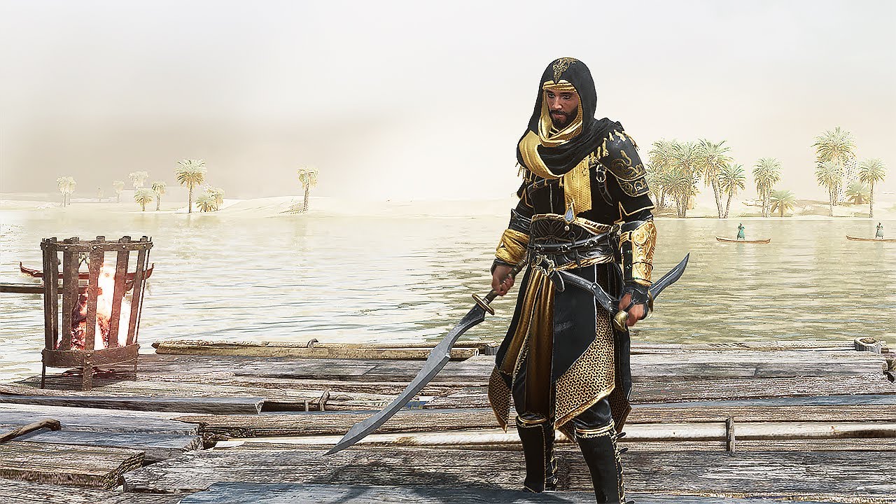 Assassin's Creed Mirage : Agressive Combat & Stealth with Hidden One's Venomous Blade