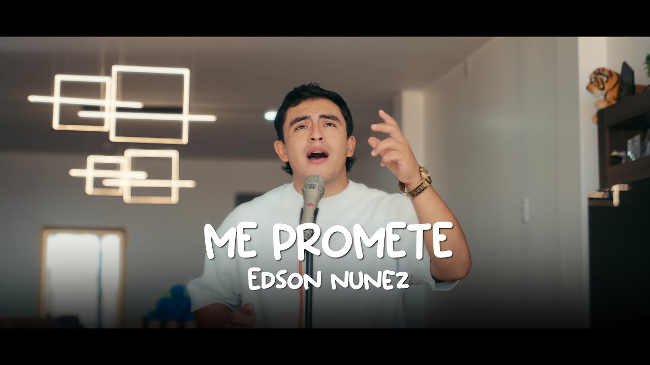 Me Promete Daniel Ludtke (Cover - Edson Nuñez) [Piano & Voz #9]