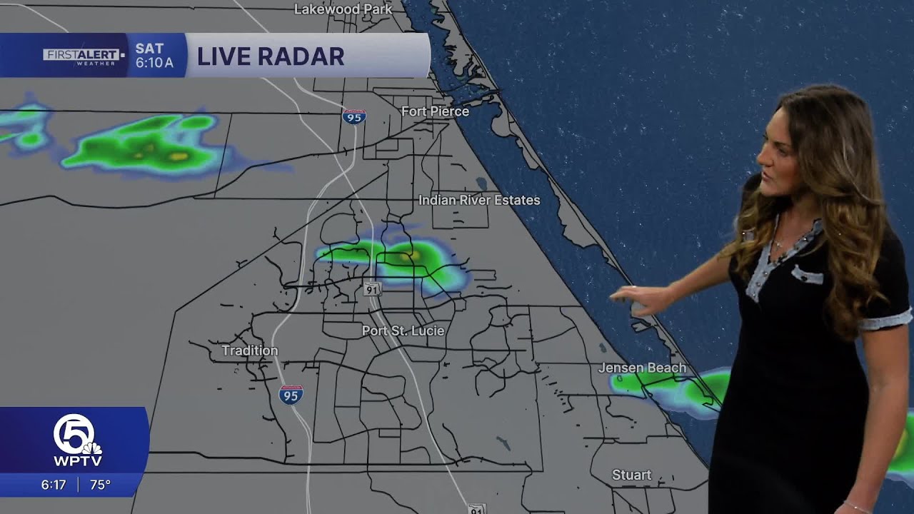 WPTV First Alert Morning Forecast - March 7, 2026
