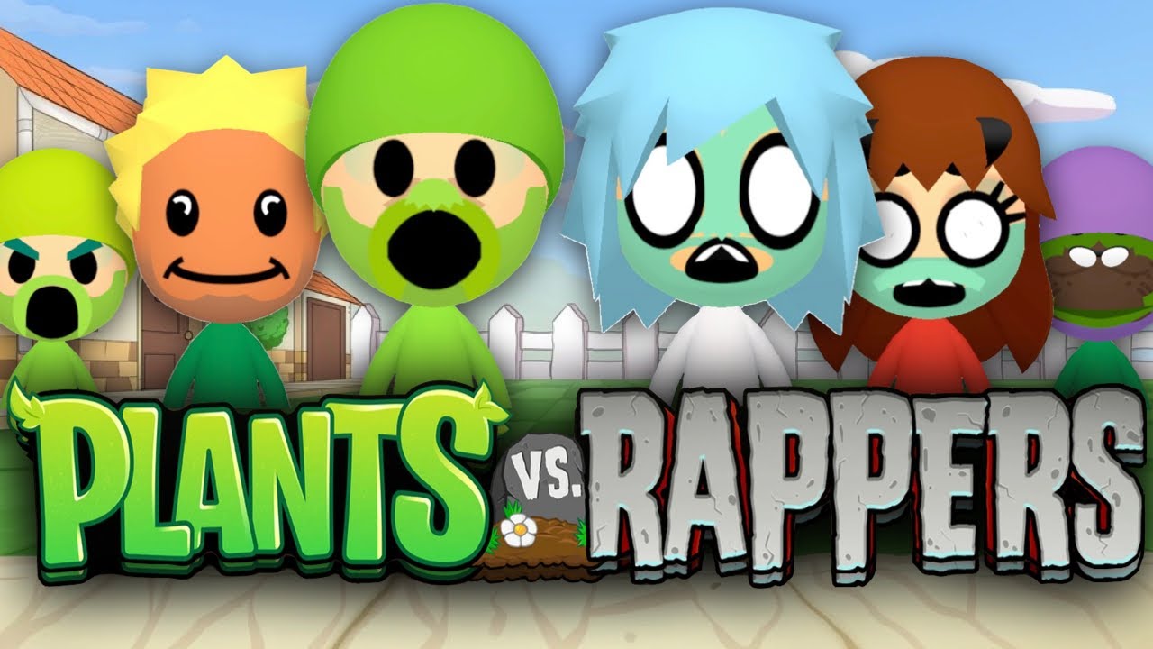 EVERY Friday Night Funkin' VS Plants vs. Rappers FULL WEEK MOD Mii EVER!