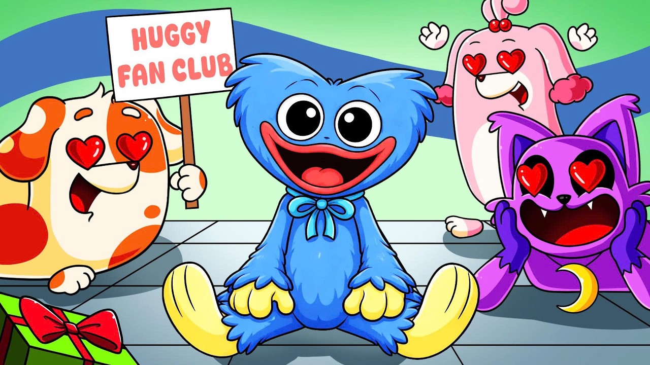 Poppy Playtime Chapter 5 | Hoo Doo Joins Poppy Playtime's Fanclub | New Animation | Doo Patroo