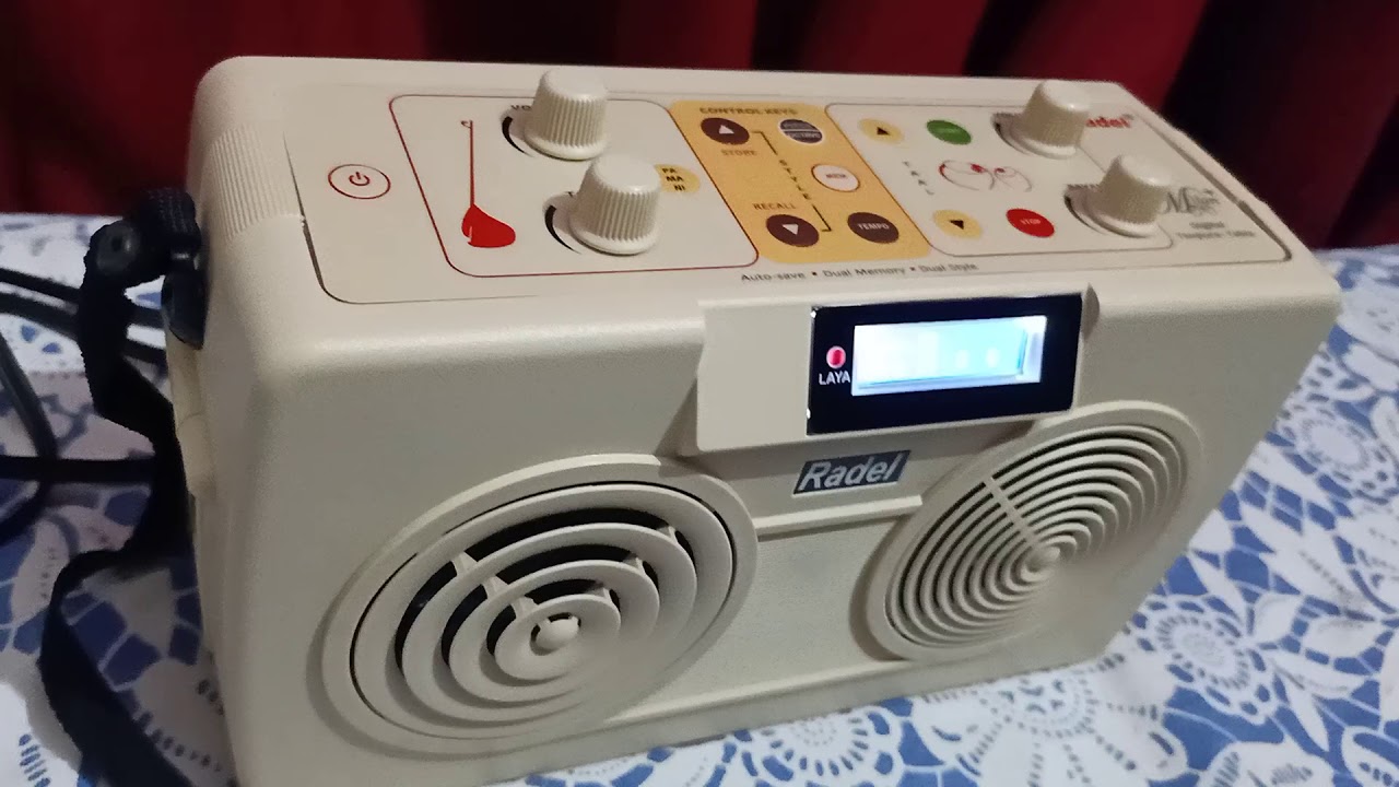 Demo with Radel Tabla + Tanpura Box ( Milan+) - Digital Music Instrument (Shruti Box)