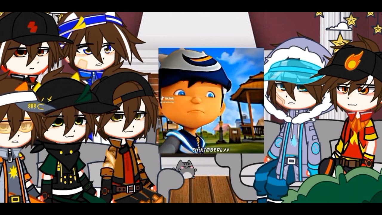 Boboiboy elemental react randem boboiboy elemental#gachanox#gacha