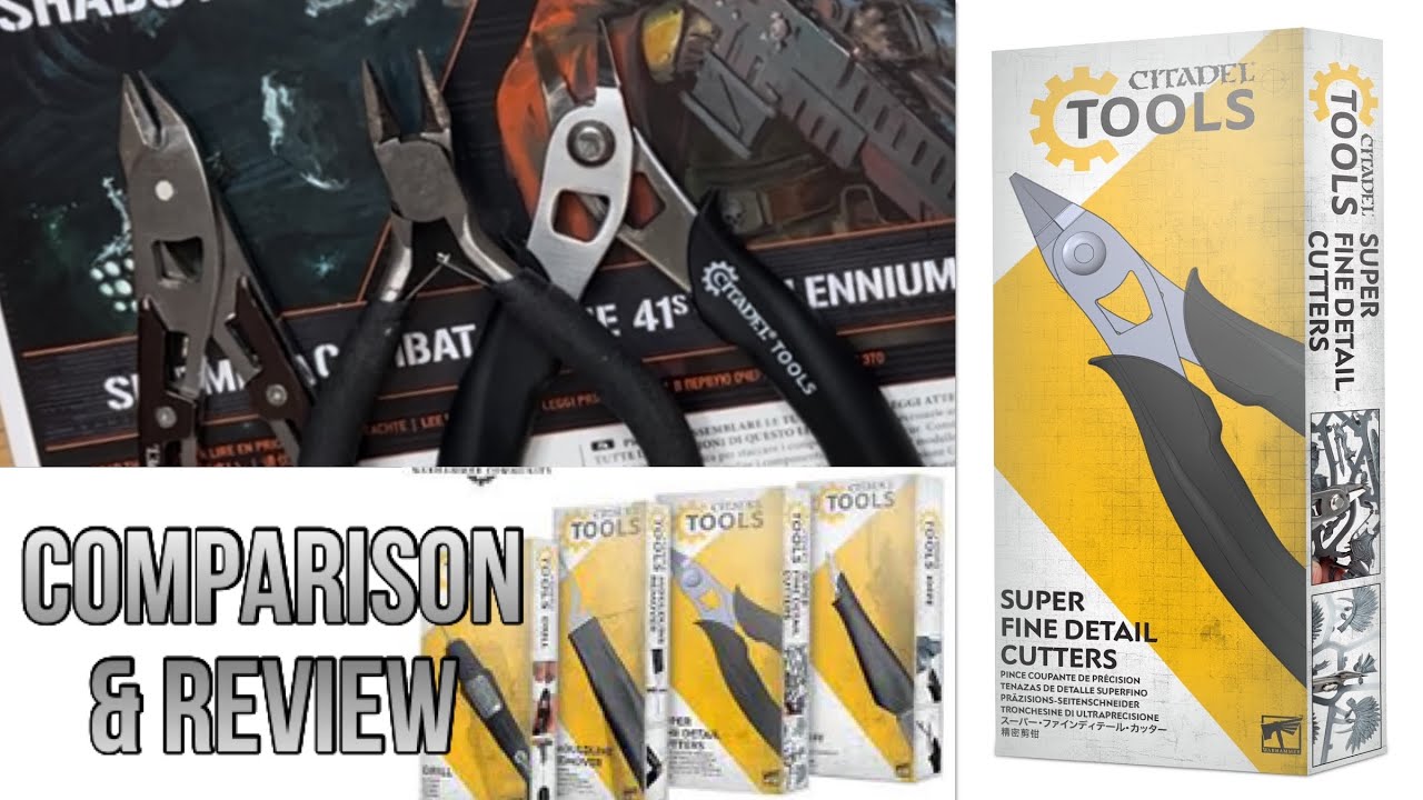 Citadel Super Fine Cutters Detailed review & comparison