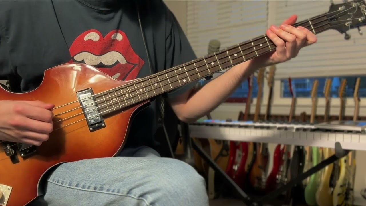 The Beatles - "All My Loving" (Bass Cover)
