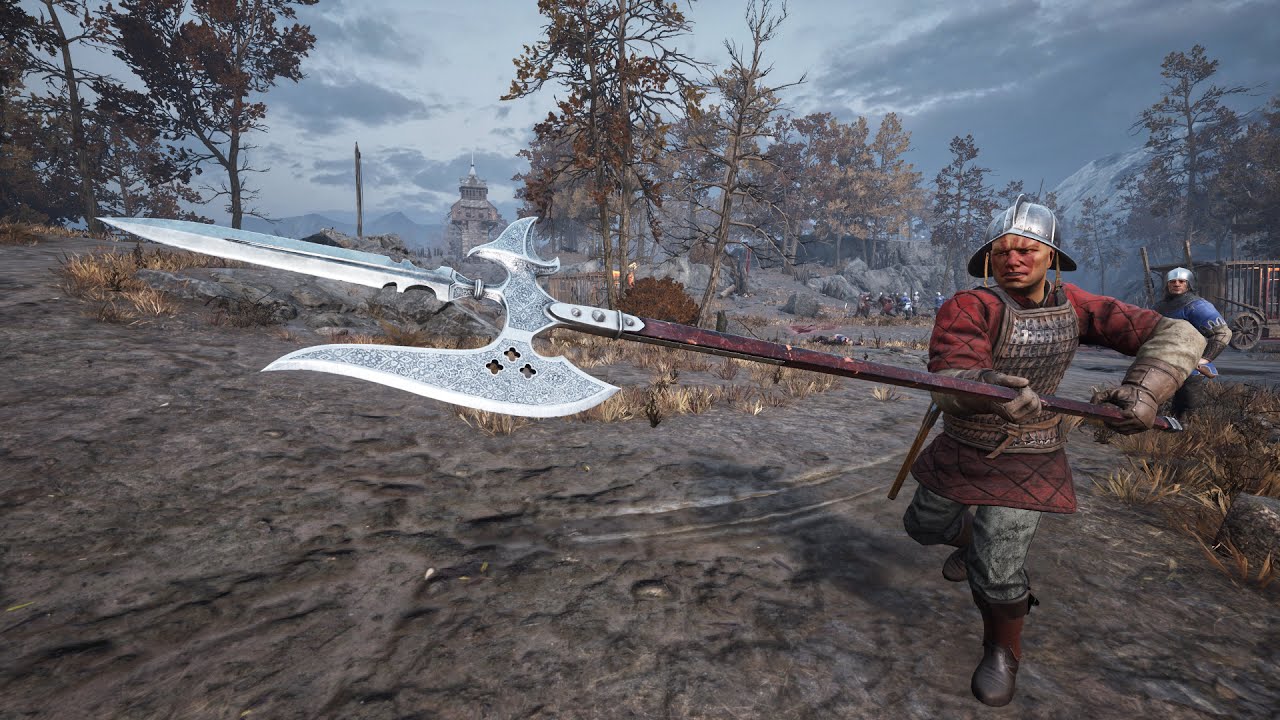 Chivalry 2: The halberd is simple but reliable!