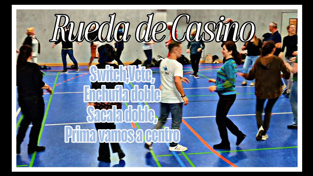 Salsa Rueda Switch Enchufla Sacala Prima ❤️