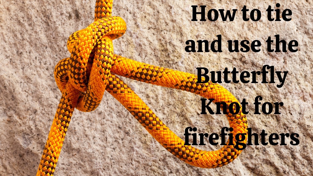 How to tie and use the alpine butterfly knot