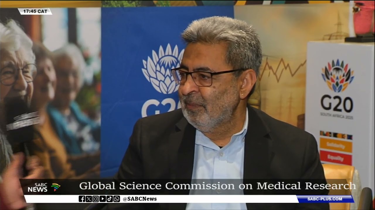 Global Science Commission on Medical Research: Zandi Myeza reports