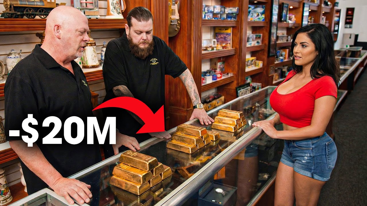 The Million Dollar Scams That BANKRUPTED Pawn Stars
