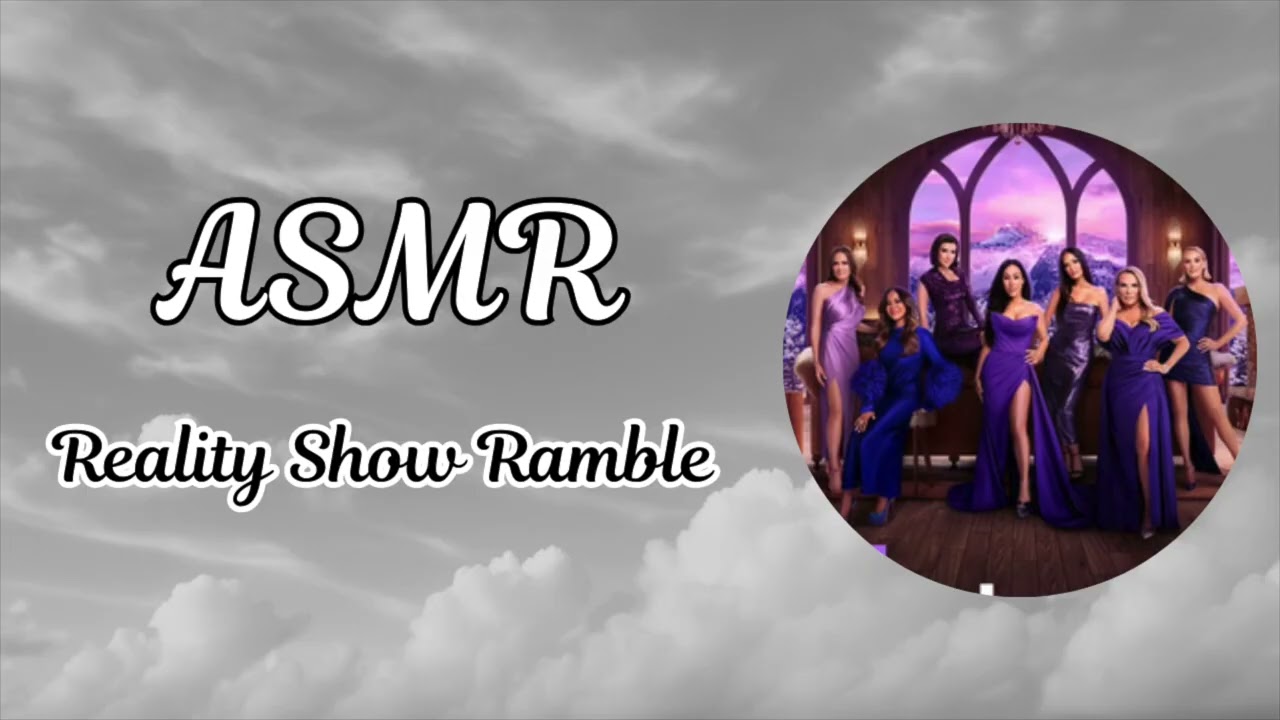 Male ASMR | Love Island Reunion + Games, RHOSLC