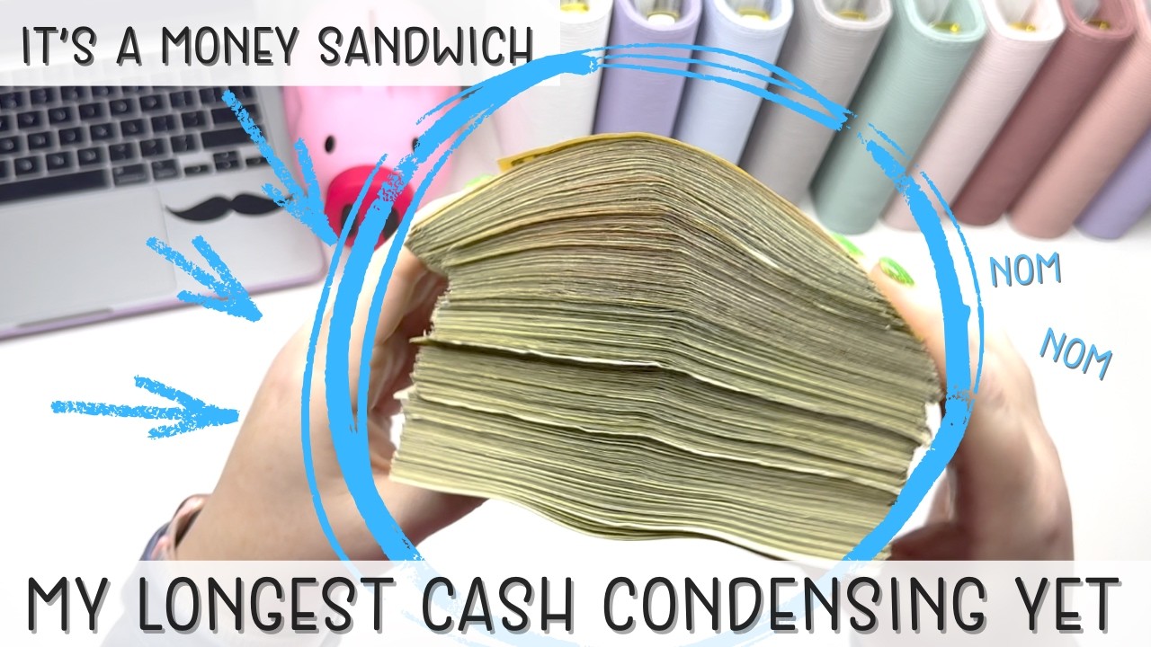 My Longest Cash Condensing Ever...I wasn't ready | Bill Exchange