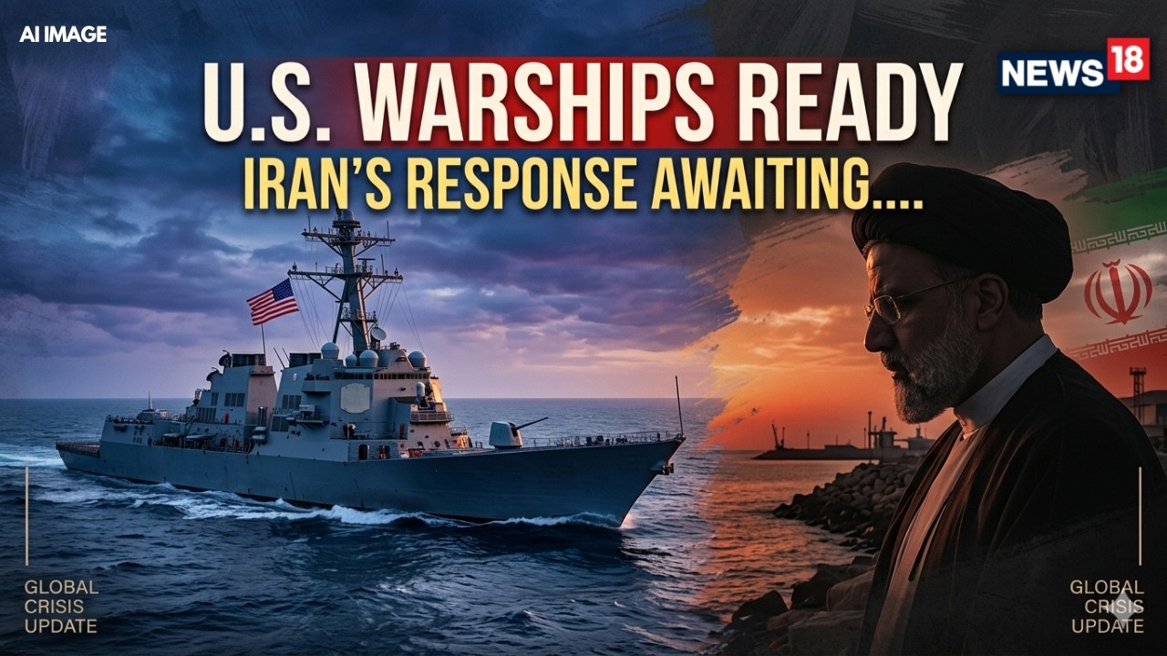 US Warships On Standby As Iran&rsquo;s Response Looms | Strait Of Hormuz Blockade | Iran US Peace Deal