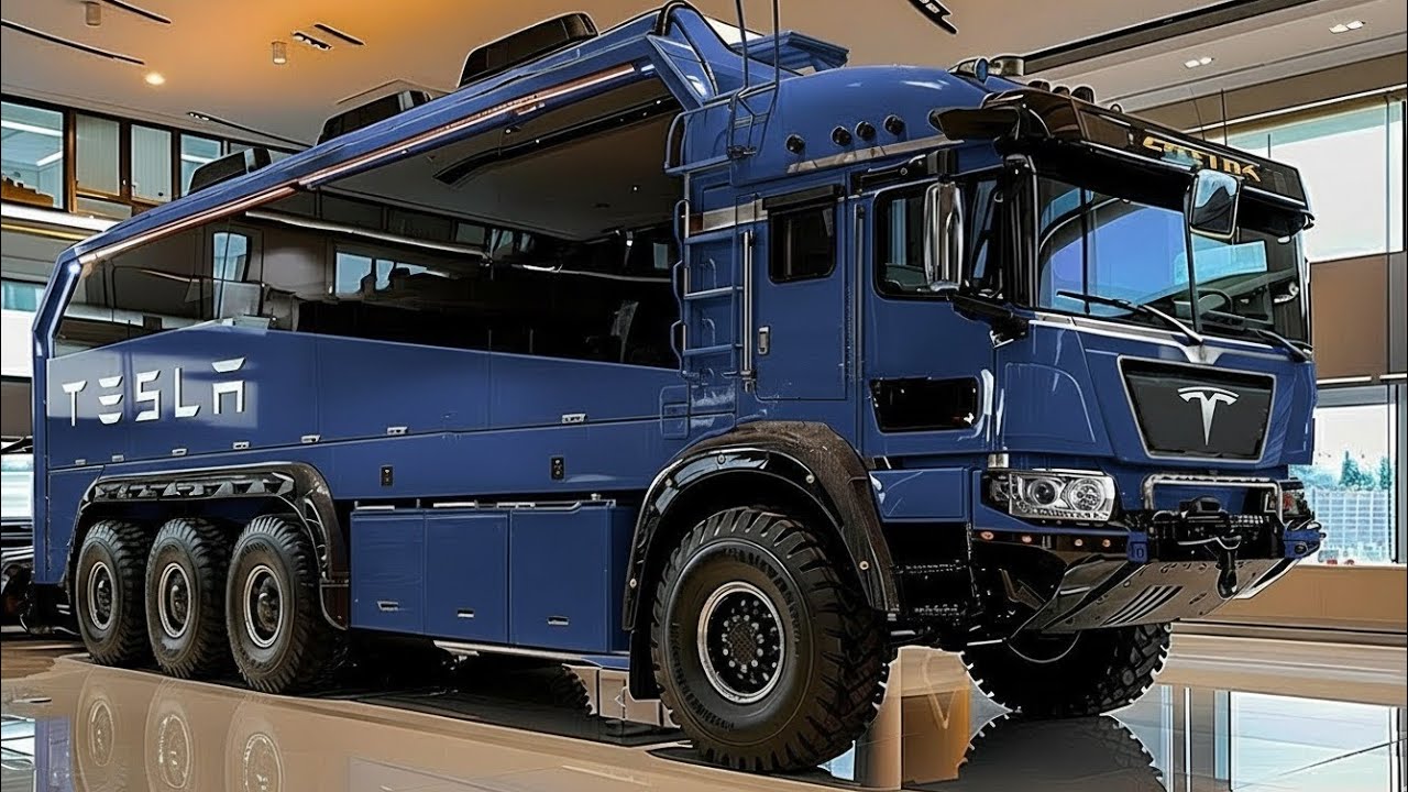 2027 Tesla Model Z Motorhome: Electric Freedom Without Limits