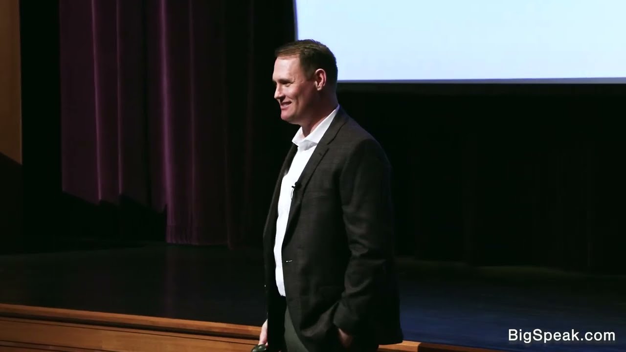 Patrick Nelson - inspirational leadership 2022
