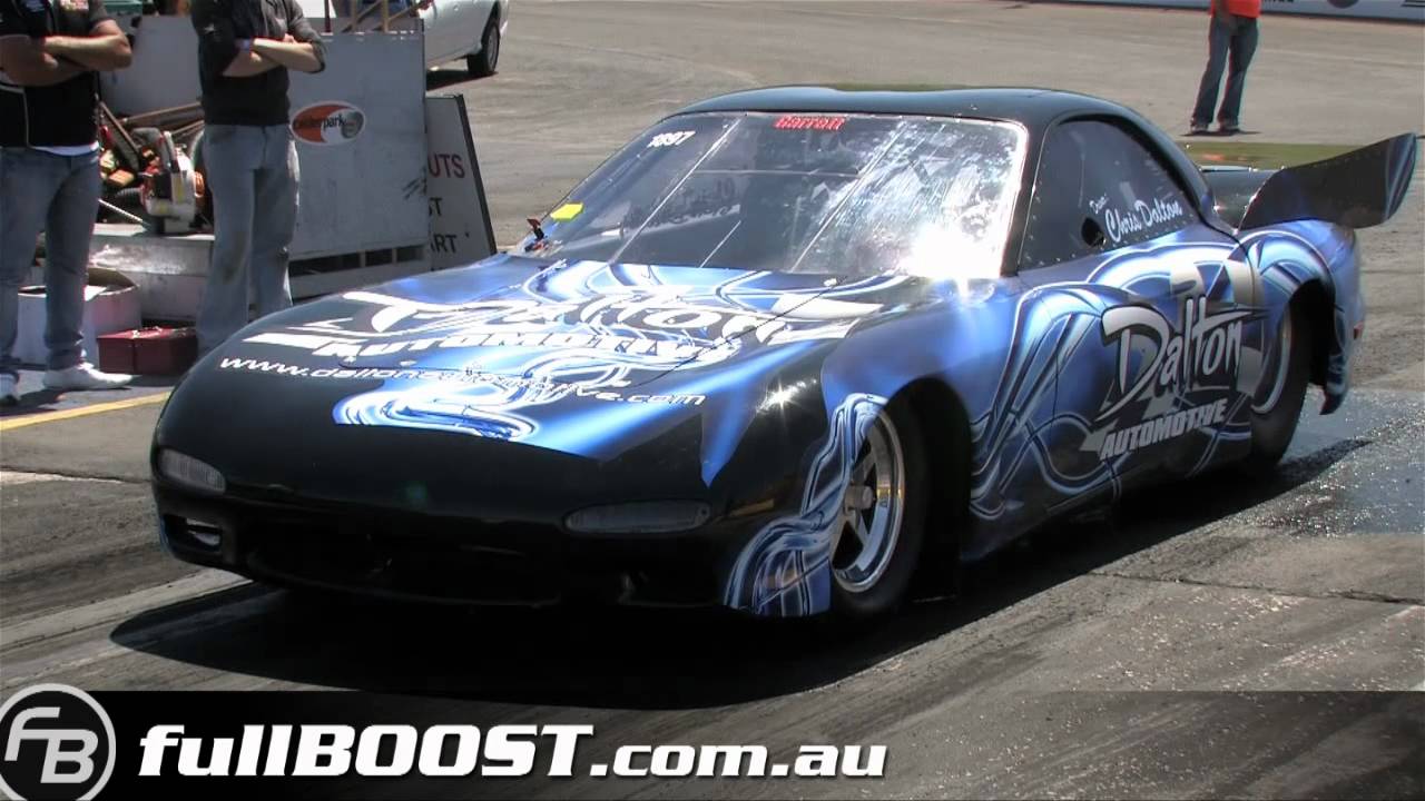 Turbo rotaries at Calder Park