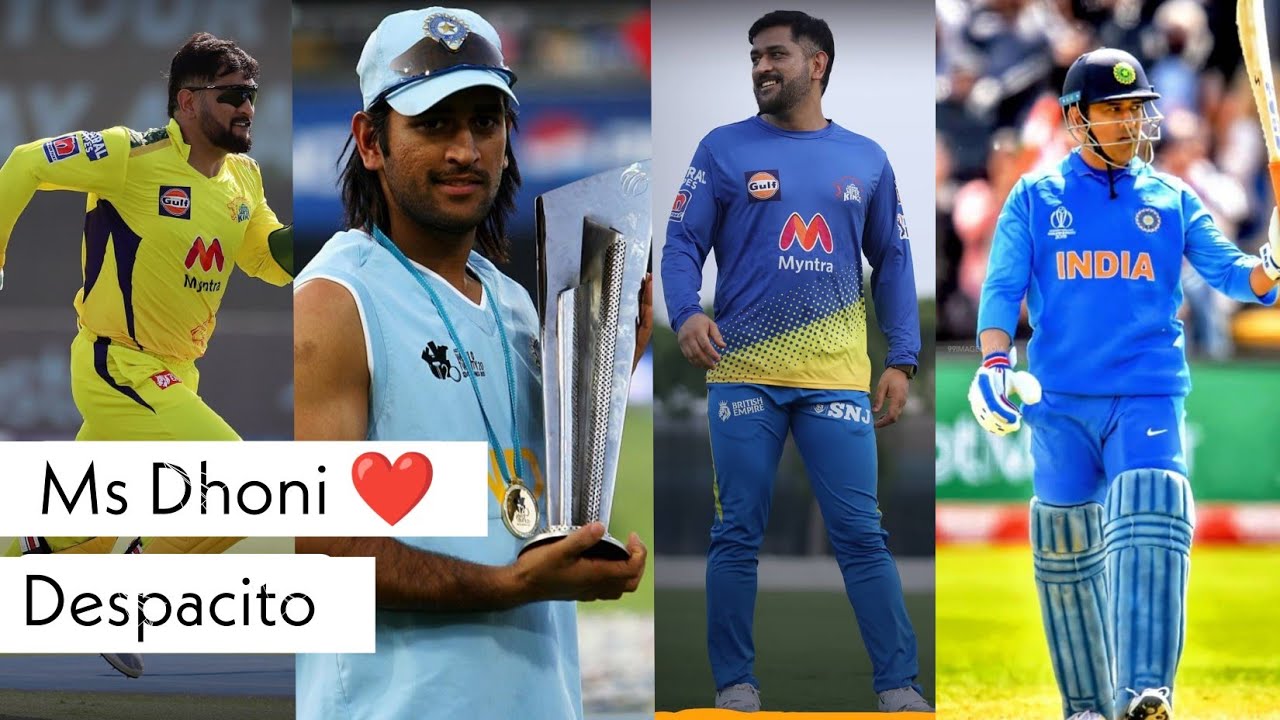 DESPACITO DEDICATED TO DHONi | REAL FANS SHOULD WATCH THIS #msdhoni #csk #csk2022 #ipl2022 #dhoni