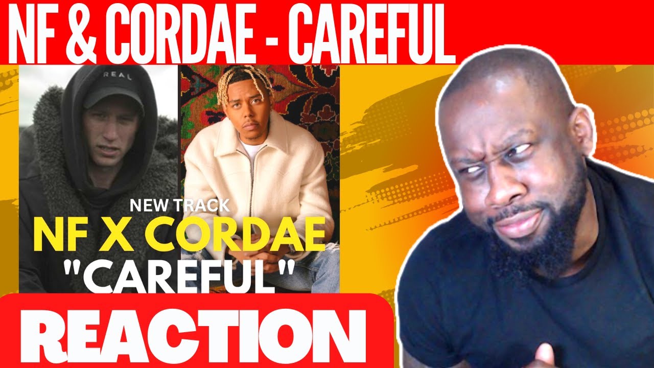 THEY BOTH WENT CRAZY!!! NF, Cordae - CAREFUL (Audio) | @23rdMAB REACTION