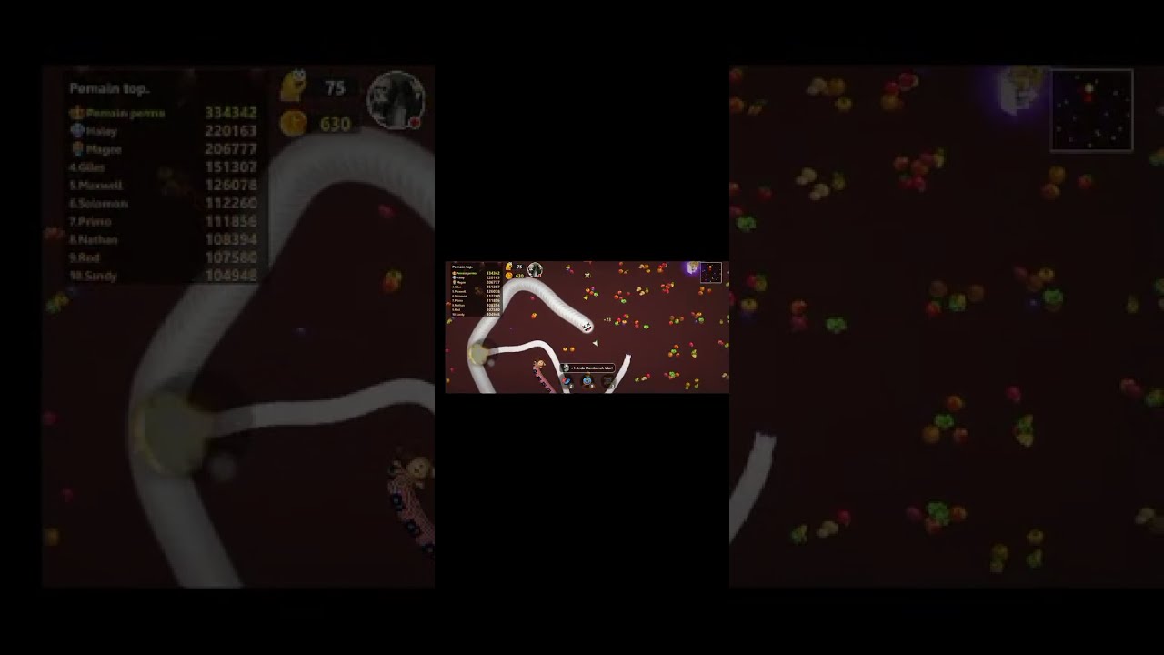 Worms Zone.io Live#wormszone#game #live #fyp