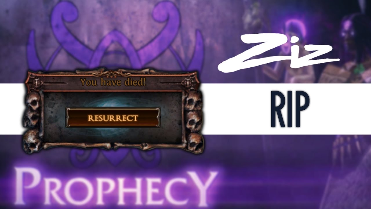 Ziz- Rip 100+ ex build