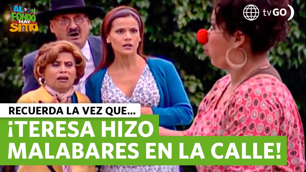 Al Fondo hay Sitio: Doña Nelly descubrió a Teresa haciendo malabares en la calle (Capítulo 76)