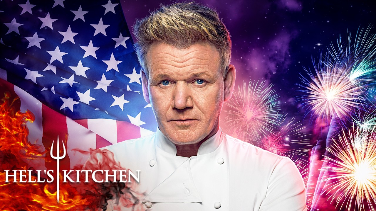 Red, White, and Raw! | Hell's Kitchen Fourth of July Special