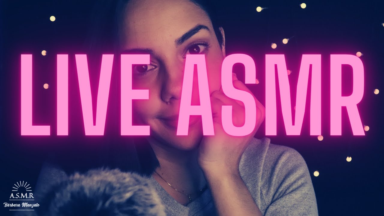 Live de ASMR - PTBR