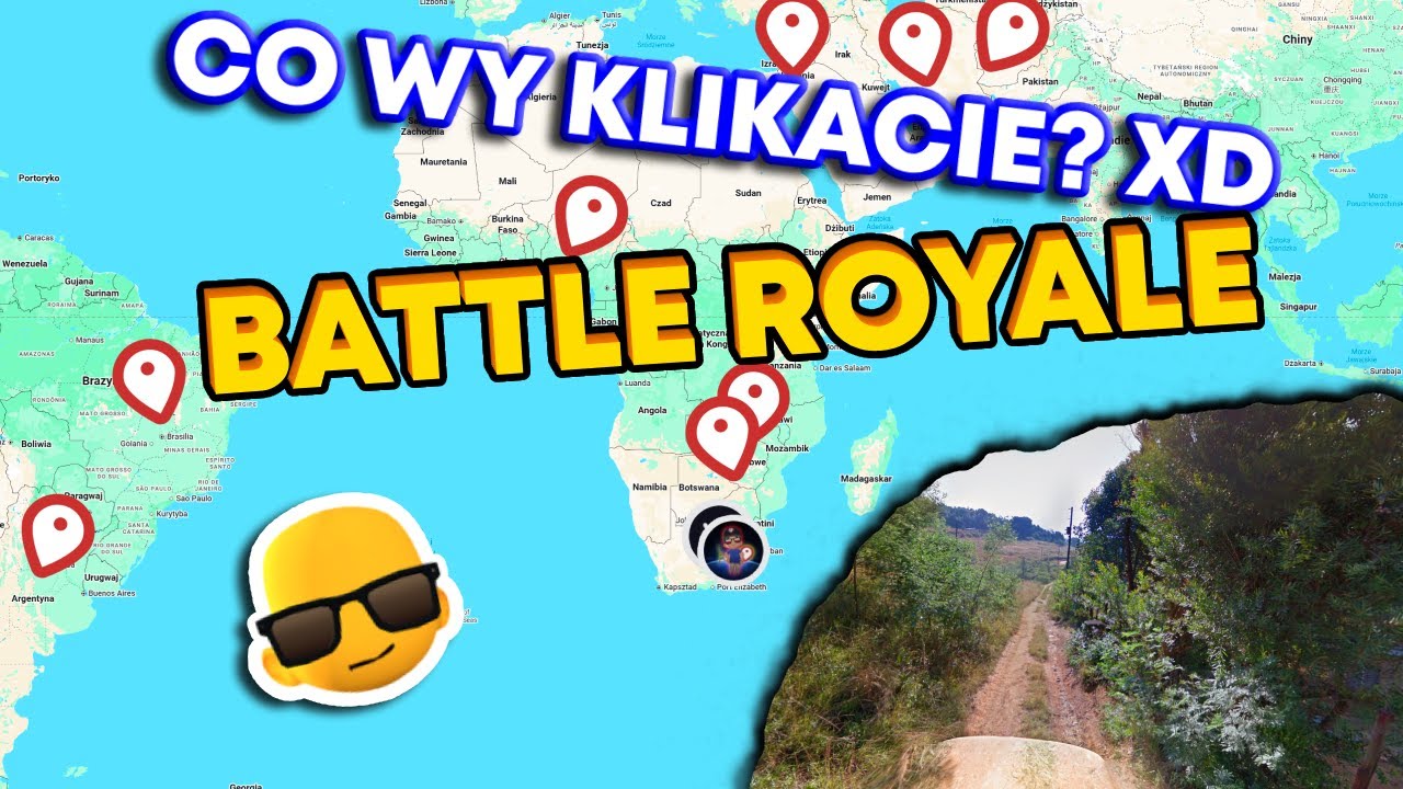 Zagrałem w BATTLE ROYALE w Geoguessr!