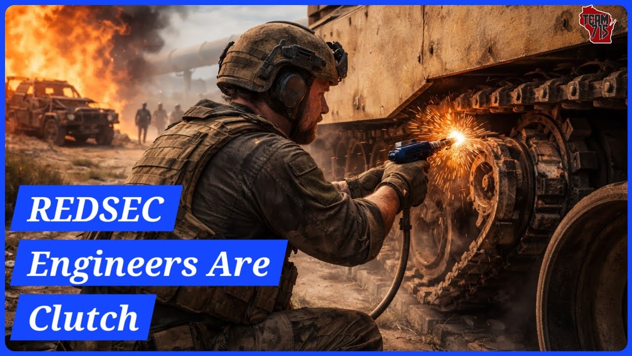 Engineer Repairs For The W | BF6 REDSEC | Merdoc