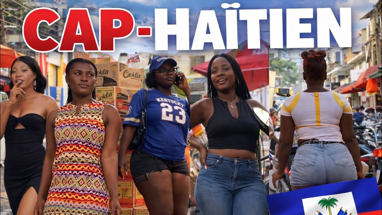 VIN GADE 👀 CAP-HAITIEN WALKING VIDEO TOUR 2026 (OKAP) #haiti #caphaitien LARI AYITI 