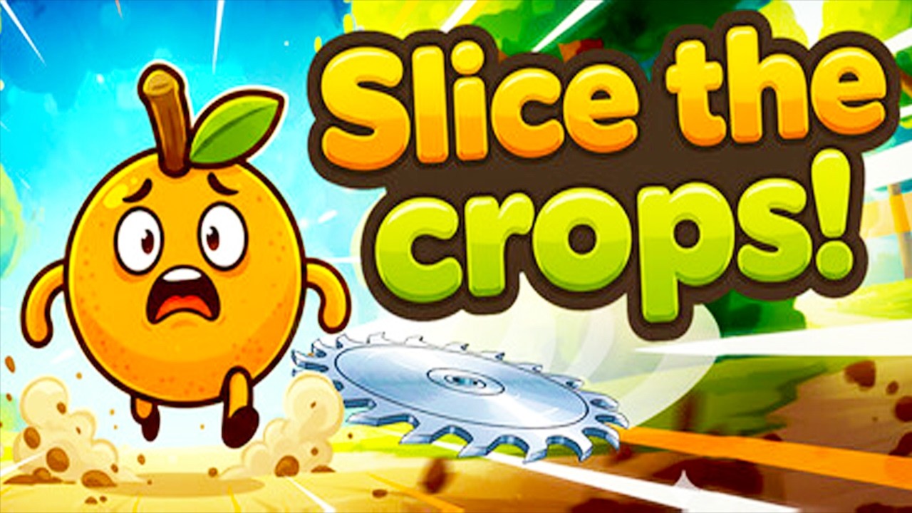 【Slice the Crops!】アップグレードで生きた作物を収穫して荒稼ぎする放置系インクリメンタルゲーム