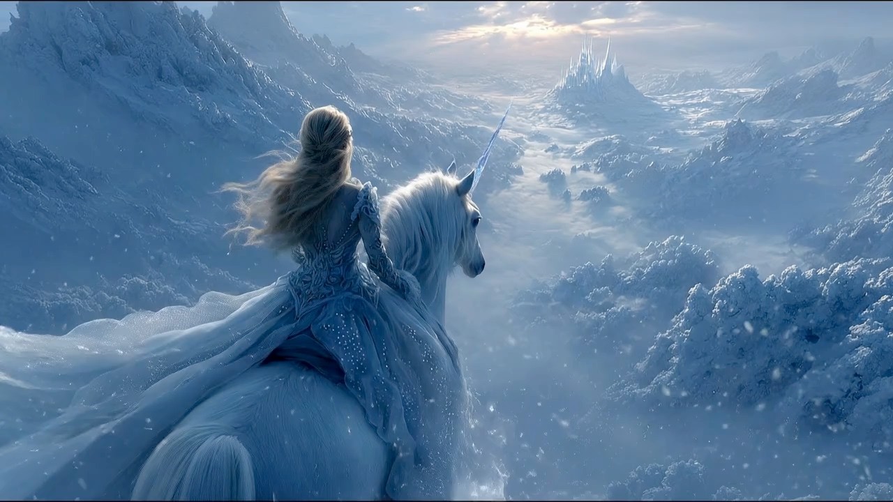 Snow Queen ❄️ | Cinematic Winter Fantasy AI Art