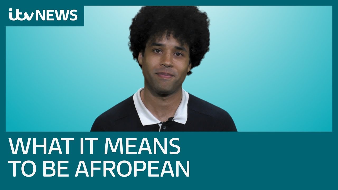 Johny Pitts: What it means to be Afropean | ITV News