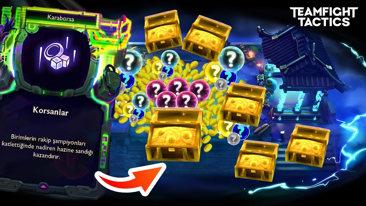 TFT TARİHİNİN EN İYİ GANİMETÇİ EKLENTİSİ 