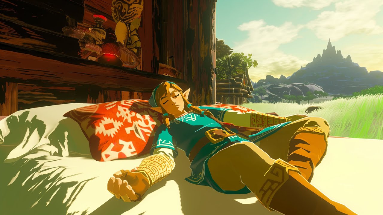 It's Okay To Take A Break From Your Day - Dreamy Relaxing Zelda Music Ambience