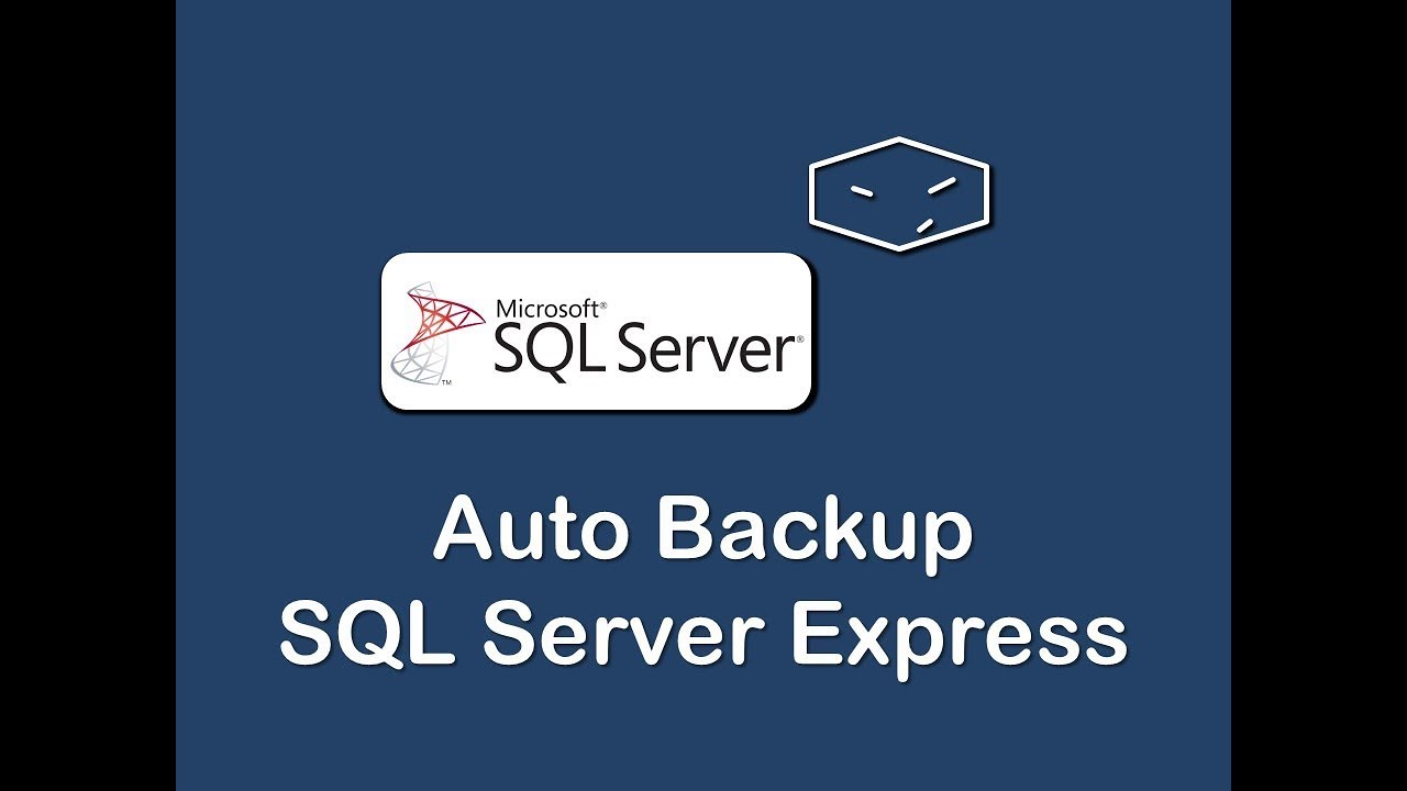 automatic backup an sql server express database