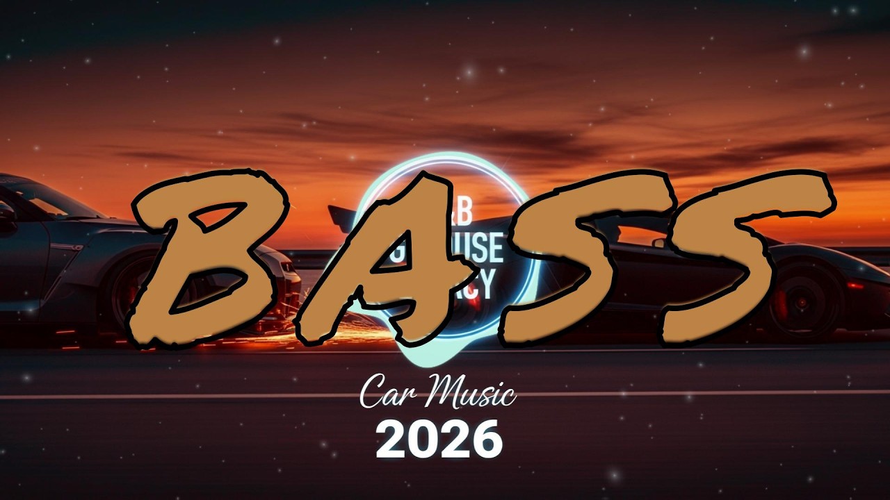 Luxury G-House Bass Diamond Heist (Full Album) | High-End Car Music 2026