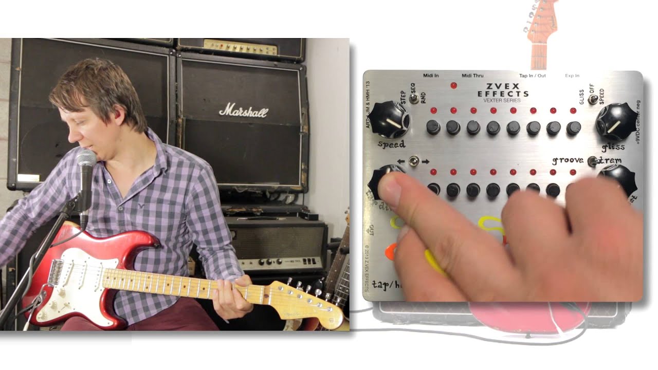 Zvex Effects Super Seek Trem Demo
