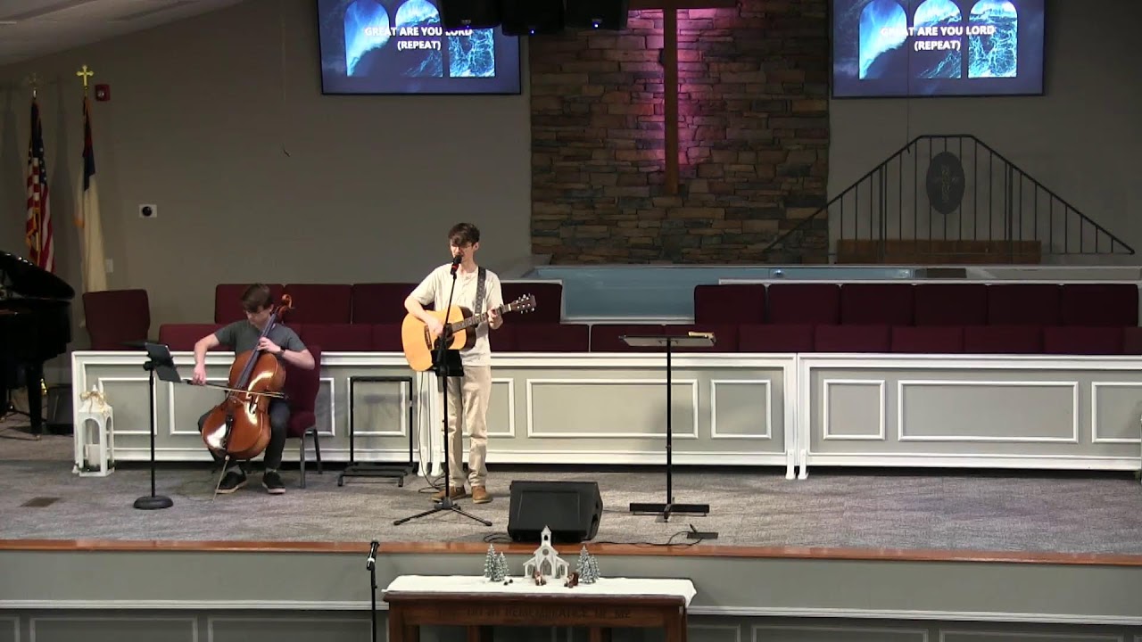 Sunday service Jan. 25, 2026